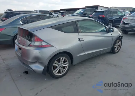 2011 Honda Cr-Z Ex from USA, damaged, VIN JHMZF1D63BS000204